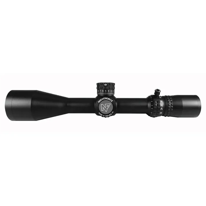 Nightforce NX8 F1 Rifle Scope 4-32x 50mm Illuminated Mil-C Reticle Matte Black - Rifle Scope - view 1