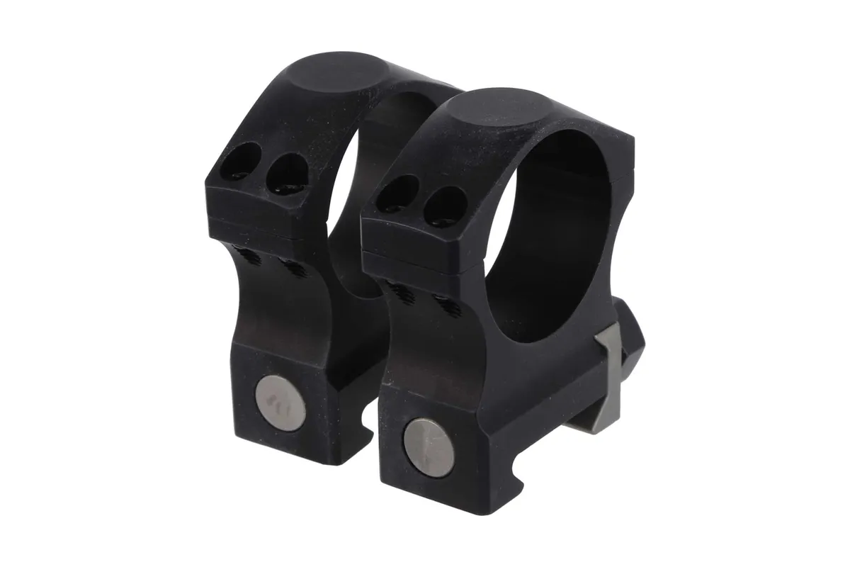 Nightforce Optics 30mm X-Treme Duty Ultralite Rings - 1.125" High - Optic Mount - view 2