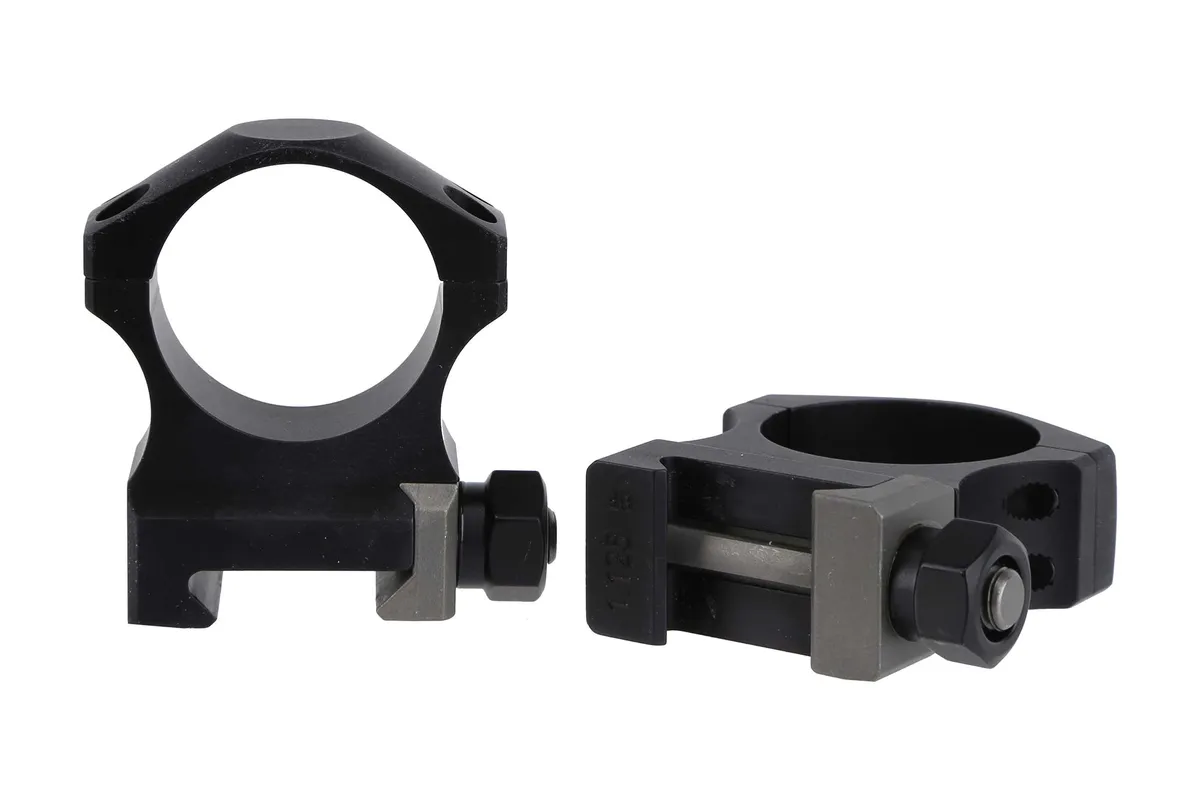 Nightforce Optics 30mm X-Treme Duty Ultralite Rings - 1.125" High - Optic Mount - view 3