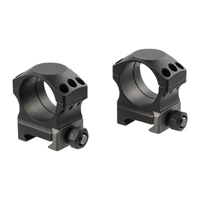 Nightforce Optics 30mm X-Treme Duty Ultralite Rings - 1.125" High - 6 Screw Pattern - Optic Mount - view 2