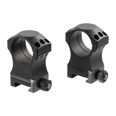 Nightforce Optics 30mm X-Treme Duty Ultralite Rings - 1.125" High - 6 Screw Pattern - Optic Mount - view 3
