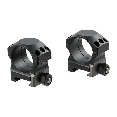 Nightforce Optics 30mm X-Treme Duty Ultralite Rings - 1.125" High - 6 Screw Pattern - Optic Mount - view 1