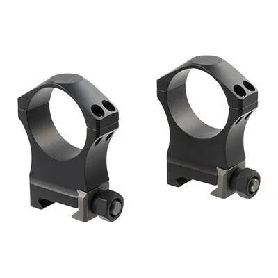 Nightforce Optics 34mm X-Treme Duty Ultralite Rings - 1" Medium - 4 Screw Pattern - Optic Mount - view 2