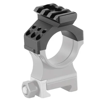 Nightforce Optics 34mm X-Treme Duty Ultralite Rings - 1" Medium - 4 Screw Pattern - Optic Mount - view 1