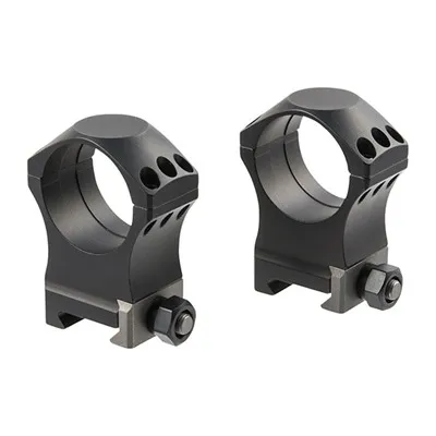 Nightforce Optics 34mm X-Treme Duty Ultralite Rings - 1.125" High - 6 Screw Pattern - Optic Mount - view 2