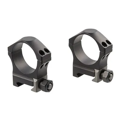 Nightforce Optics 34mm X-Treme Duty Ultralite Rings - 1.125" High - 6 Screw Pattern - Optic Mount - view 1