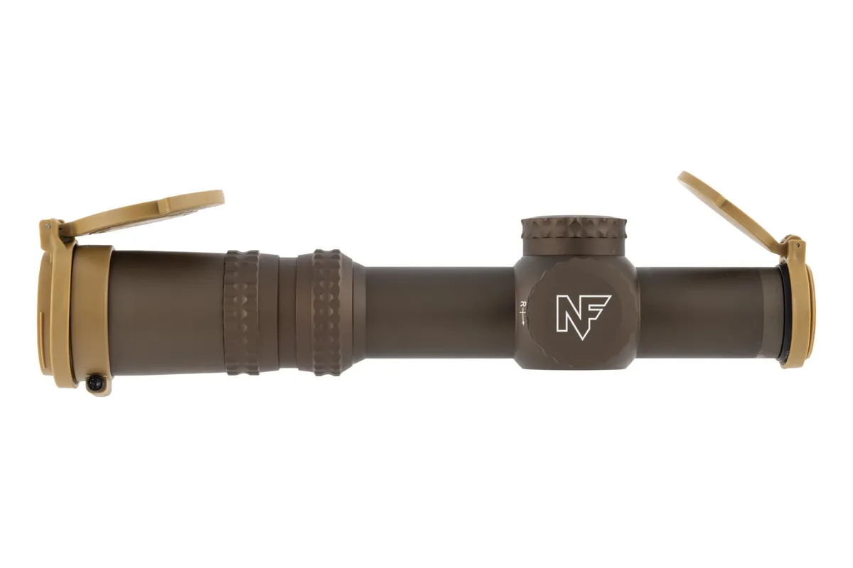 Nightforce ATACR 1-8x24mm F1, FC-DMx Reticle, Dark Earth, Rifle Scope - Rifle Scope - view 2