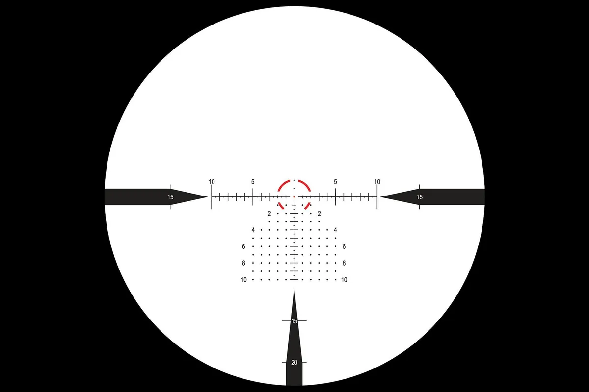 Nightforce ATACR 1-8x24mm F1, FC-DMx Reticle, Dark Earth, Rifle Scope - Rifle Scope - view 5
