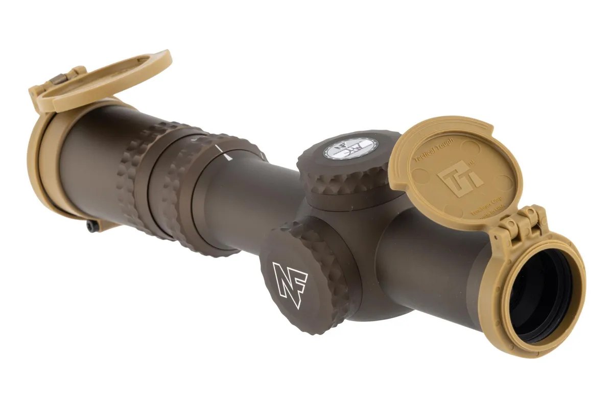 Nightforce ATACR 1-8x24mm F1, FC-DMx Reticle, Dark Earth, Rifle Scope - Rifle Scope - view 1