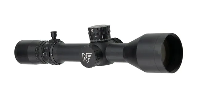 Nightforce NX8, 2.5-20x50mm F2, ZeroStop, .1 Mil-Radian, Digillum. PTL. Mil-CF2 Reticle, Black, Riflescope - Rifle Scope, vista 1
