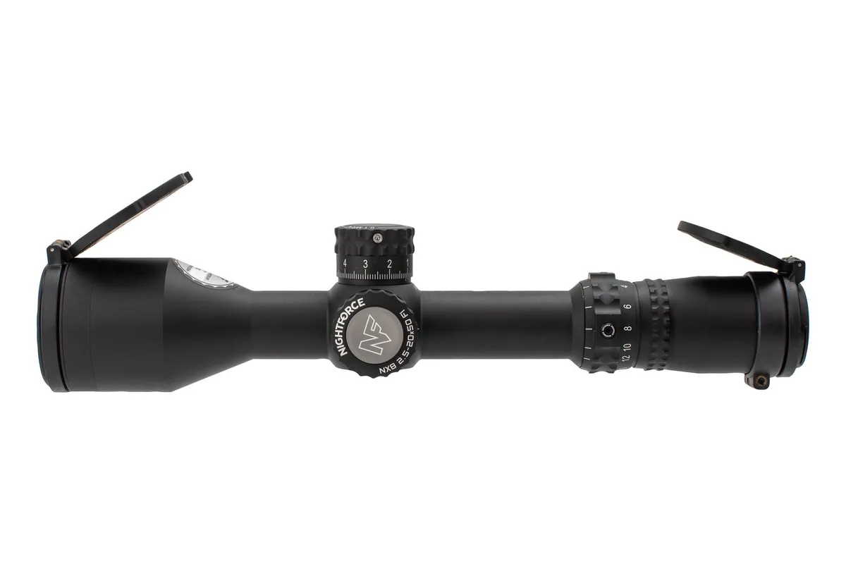 Nightforce NX8 2.5-20x50mm FFP Rifle Scope - Mil-XT Reticle - Rifle Scope, vista 2