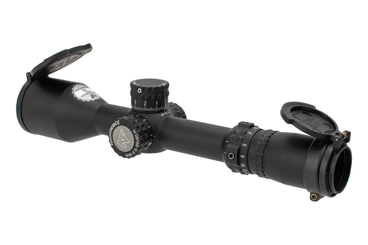 Nightforce NX8 2.5-20x50mm FFP Rifle Scope - Mil-XT Reticle - Rifle Scope - view 3