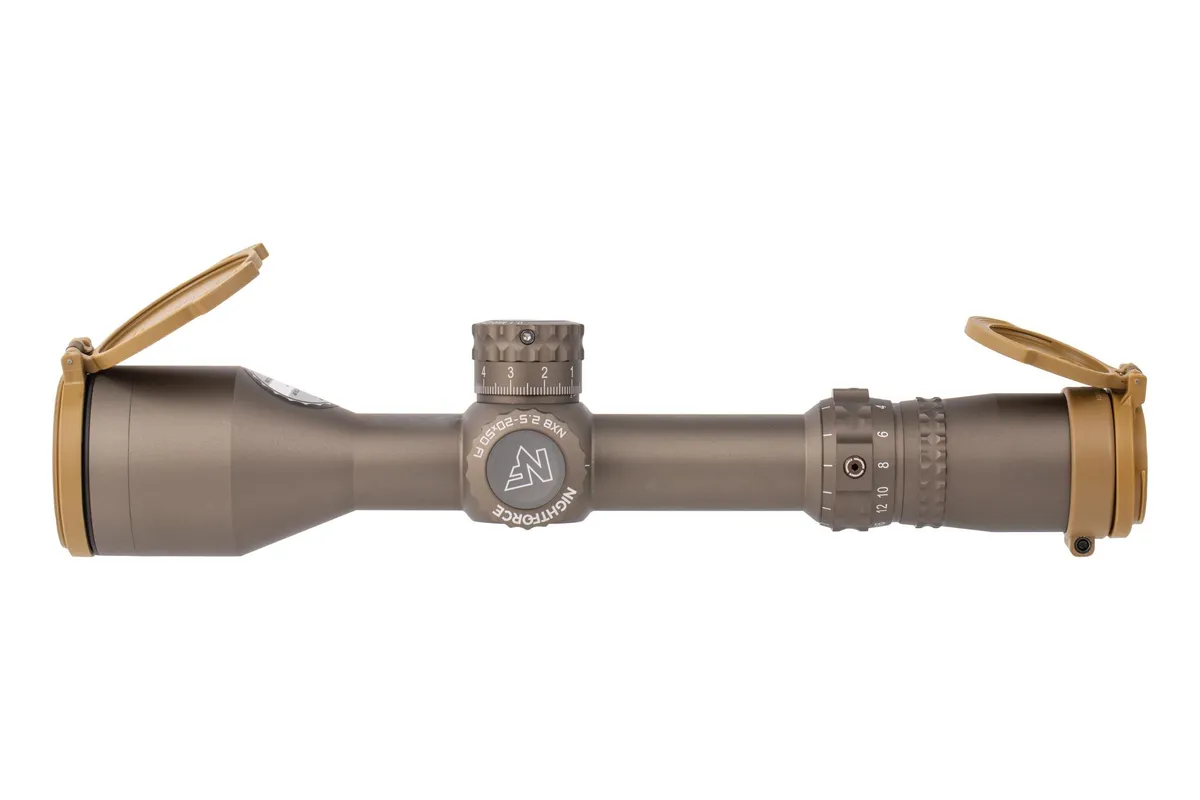 Nightforce NX8 2.5-20x50mm FFP Rifle Scope - Mil-XT Reticle - Dark Earth - Rifle Scope - view 2