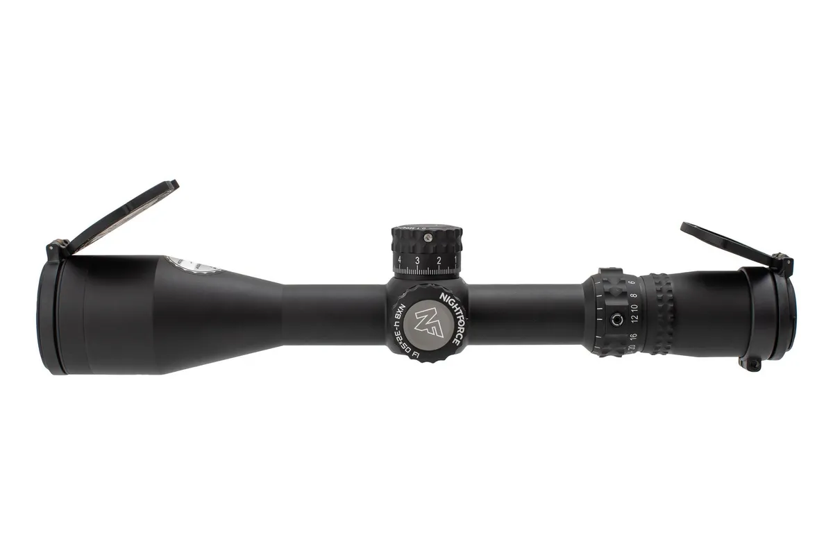 Nightforce NX8 4-32x50mm FFP Rifle Scope - Mil-XT Reticle - Rifle Scope, vista 2