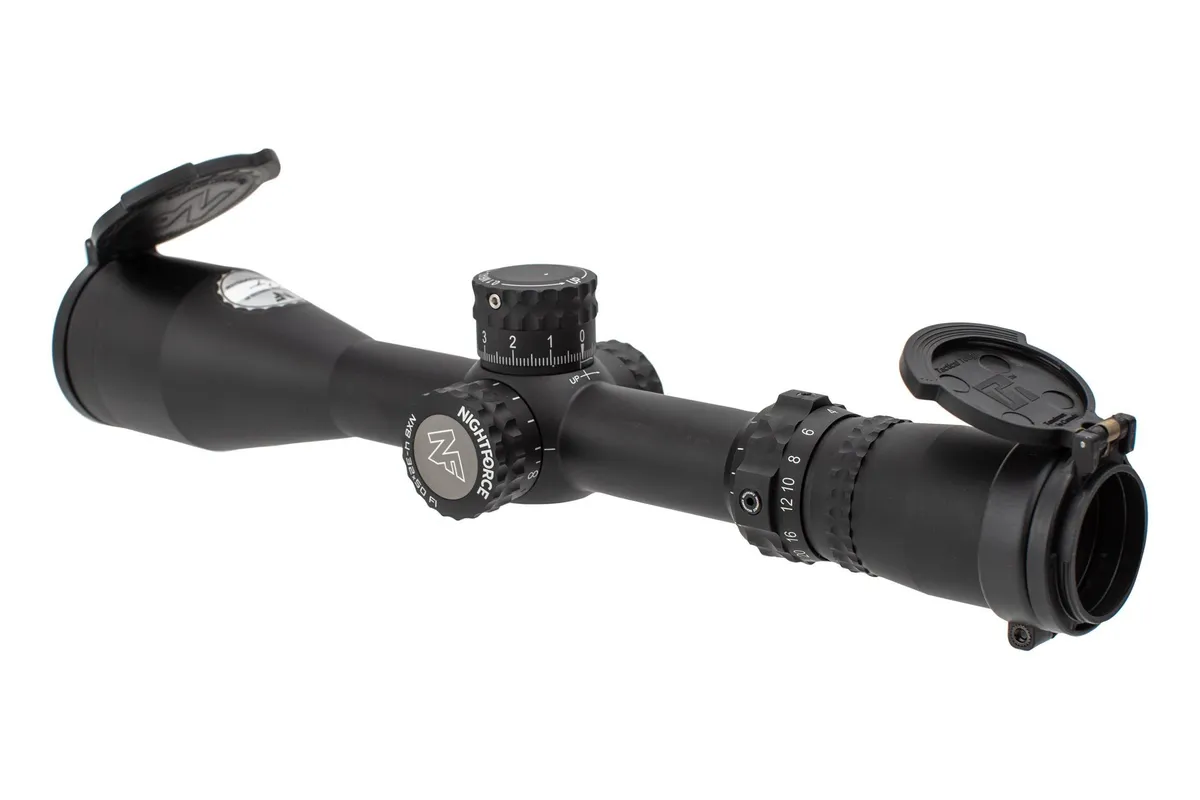 Nightforce NX8 4-32x50mm FFP Rifle Scope - Mil-XT Reticle - Rifle Scope, vista 3