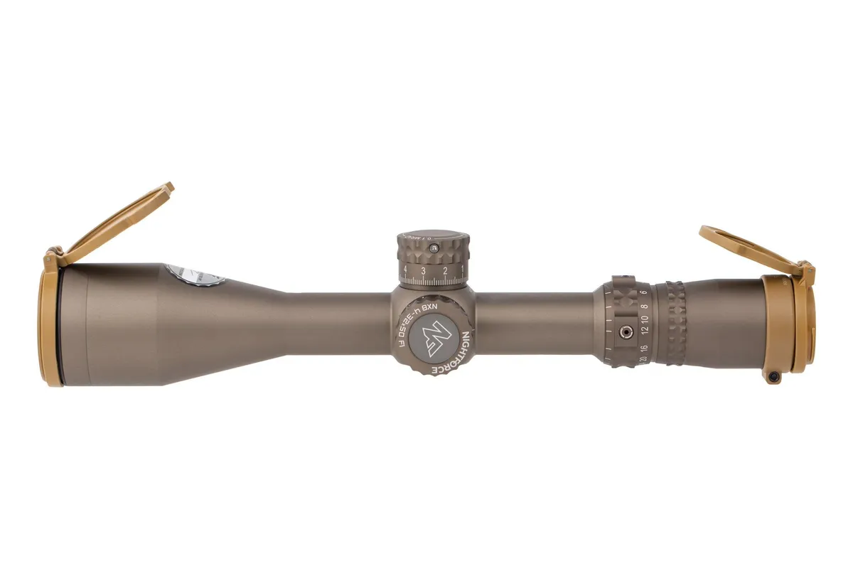 Nightforce NX8 4-32x50mm FFP Rifle Scope - Mil-XT Reticle - Dark Earth - Rifle Scope - view 2