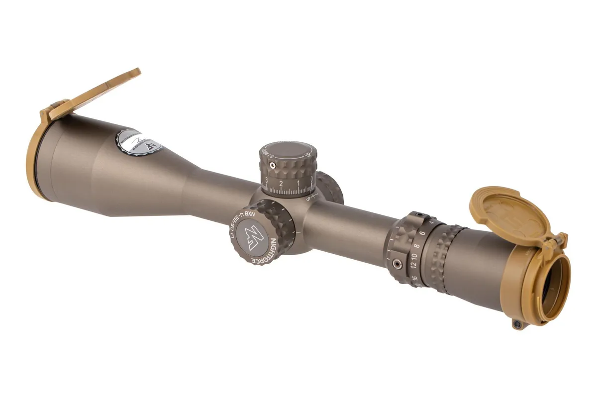 Nightforce NX8 4-32x50mm FFP Rifle Scope - Mil-XT Reticle - Dark Earth - Rifle Scope - view 3