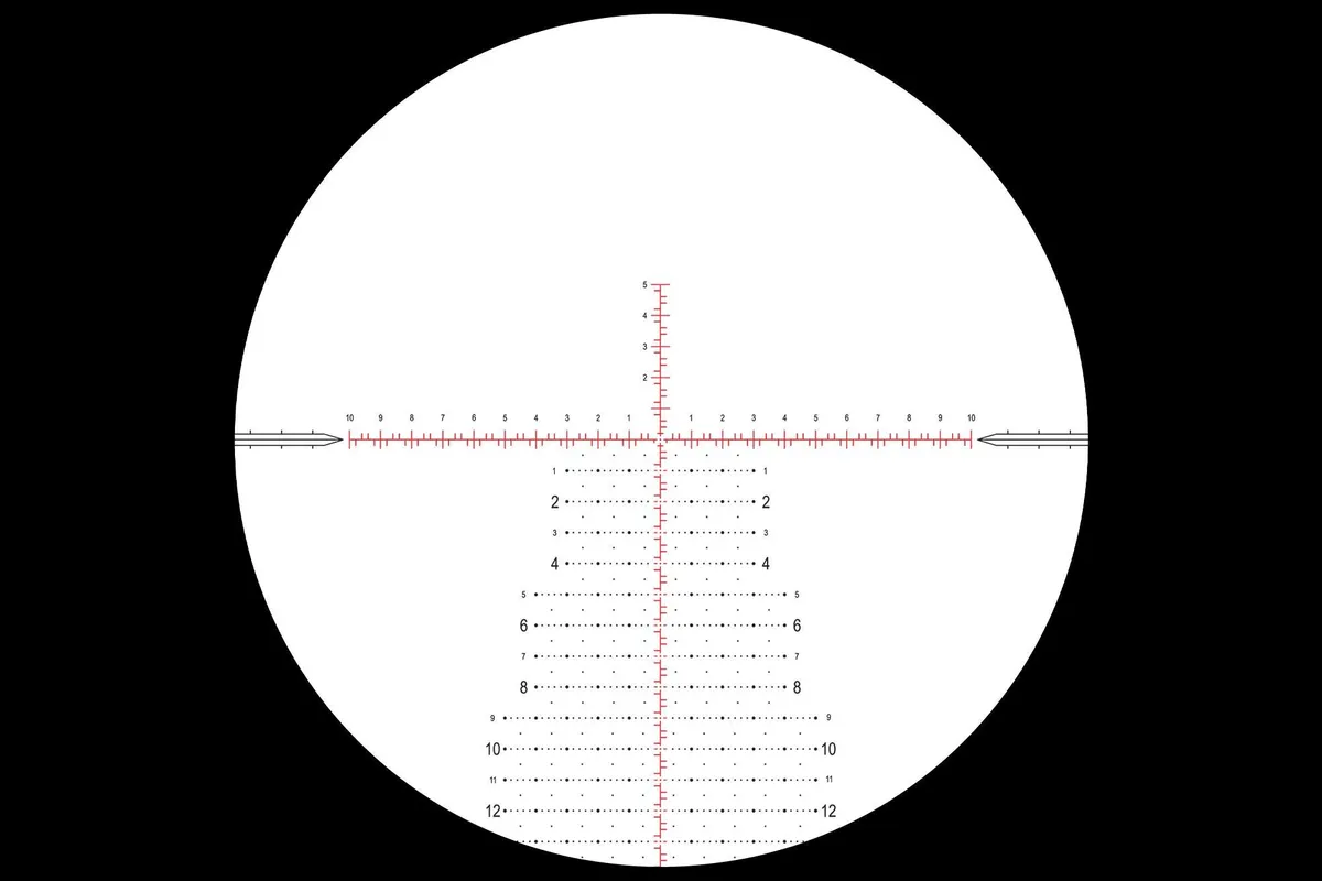 Nightforce NX8 4-32x50mm FFP Rifle Scope - Mil-XT Reticle - Dark Earth - Rifle Scope - view 4