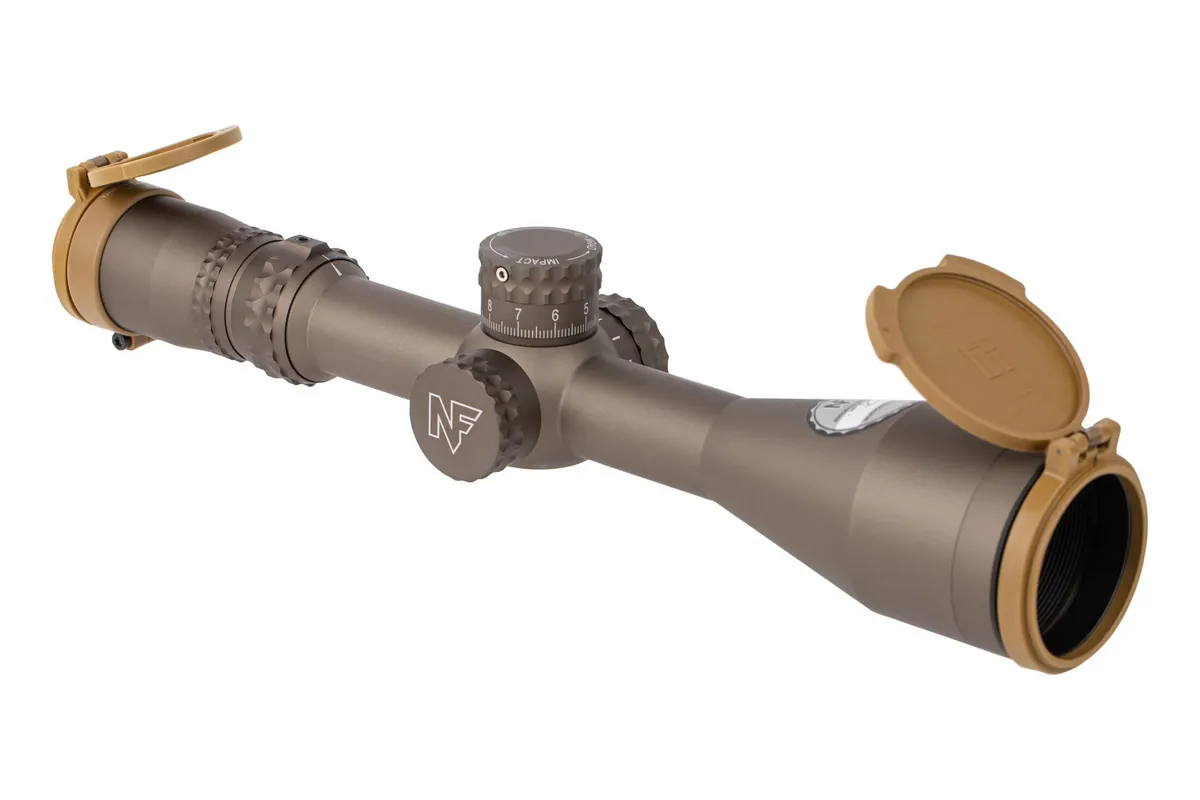 Nightforce NX8 4-32x50mm FFP Rifle Scope - Mil-XT Reticle - Dark Earth - Rifle Scope - view 1