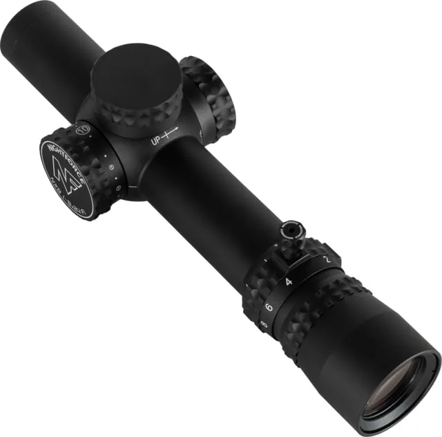 Nightforce Optics NX8 4-32x50mm F1 FFP Rifle Scope - MOAR Reticle - Rifle Scope - view 3