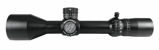 Nightforce Optics NX8 4-32x50mm F1 FFP Rifle Scope - MOAR Reticle - Rifle Scope - view 4