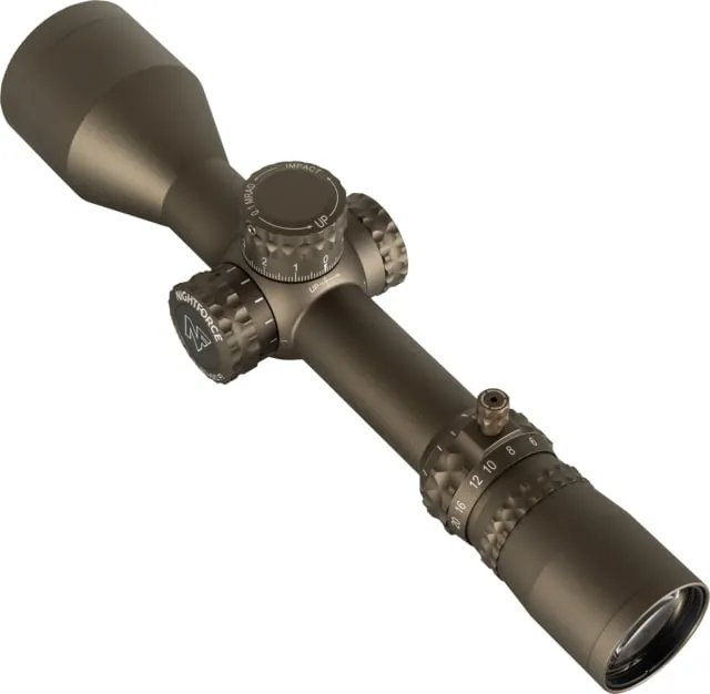 Nightforce Optics NX8 4-32x50mm F1 FFP Rifle Scope - MOAR Reticle - Rifle Scope - view 5