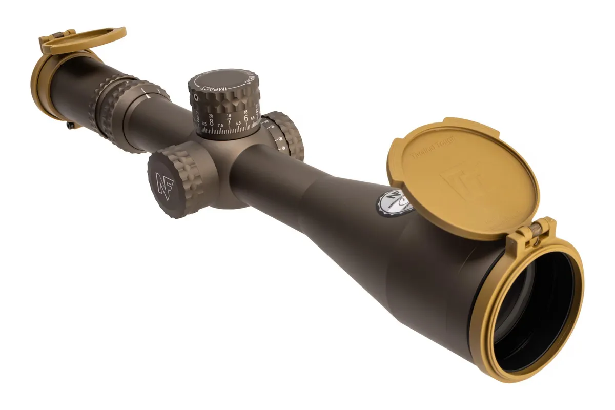 NightForce Rifle Scopes Atacr Rifle Scope 7-35x56mm F1/FFP MIL-XT Reticle Dark Earth Riflescope - Rifle Scope - view 2
