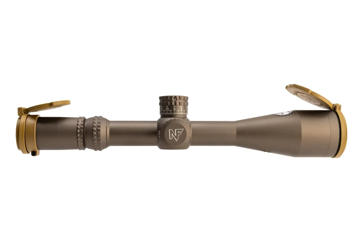 NightForce Rifle Scopes Atacr Rifle Scope 7-35x56mm F1/FFP MIL-XT Reticle Dark Earth Riflescope - Rifle Scope - view 3