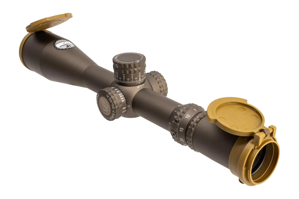 NightForce Rifle Scopes Atacr Rifle Scope 7-35x56mm F1/FFP MIL-XT Reticle Dark Earth Riflescope - Rifle Scope - view 4