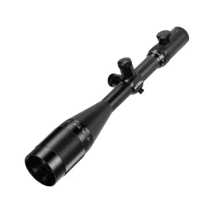 Nightforce Precision Benchrest Rifle Scope 12-42x 56mm Illuminated NP-2DD Reticle Matte Black - Rifle Scope - view 1