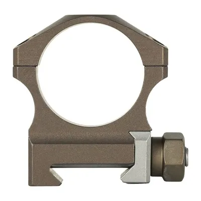 Nightforce Ultralight Rings - 34mm Medium 1.0'''' 6 Screw Xtrm Ultralite Rings Dark Earth - Optic Mount, vista 1