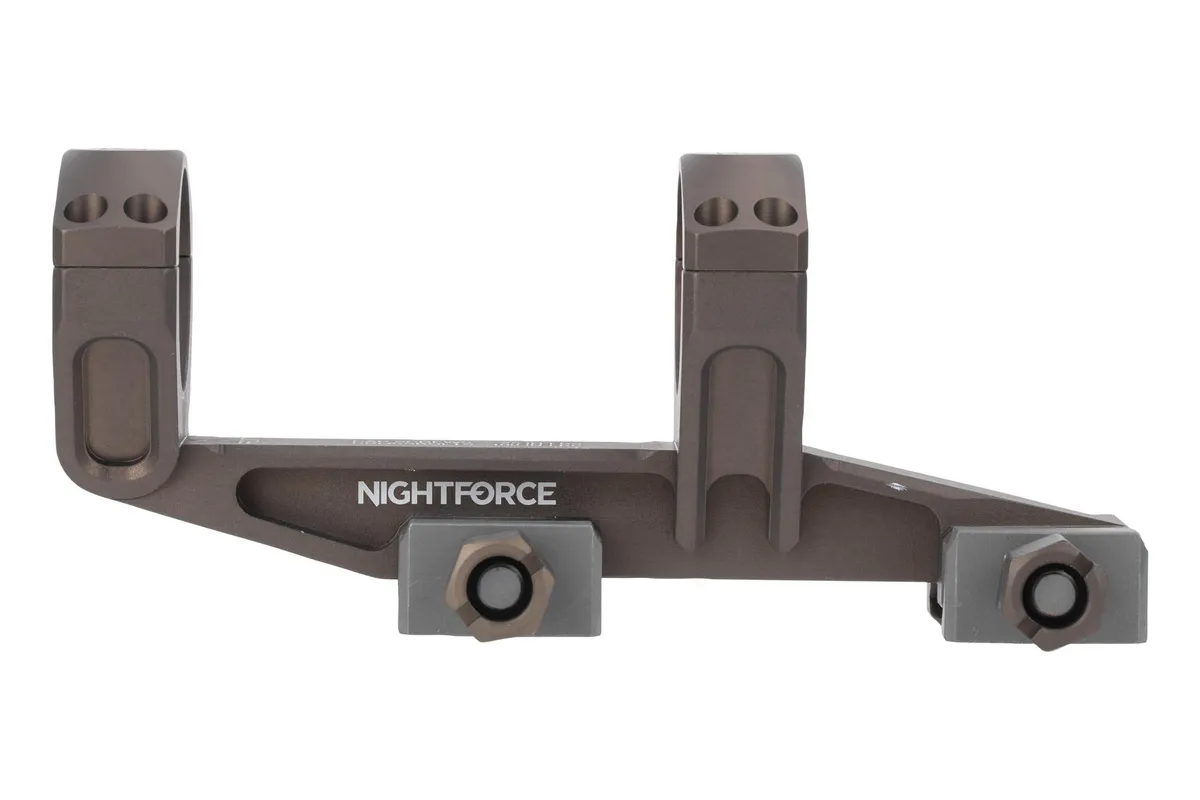 NightForce Ultramount Riflescope Mount 30mm Tube 1.54in 20 MOA Dark Earth - Optic Mount - view 2