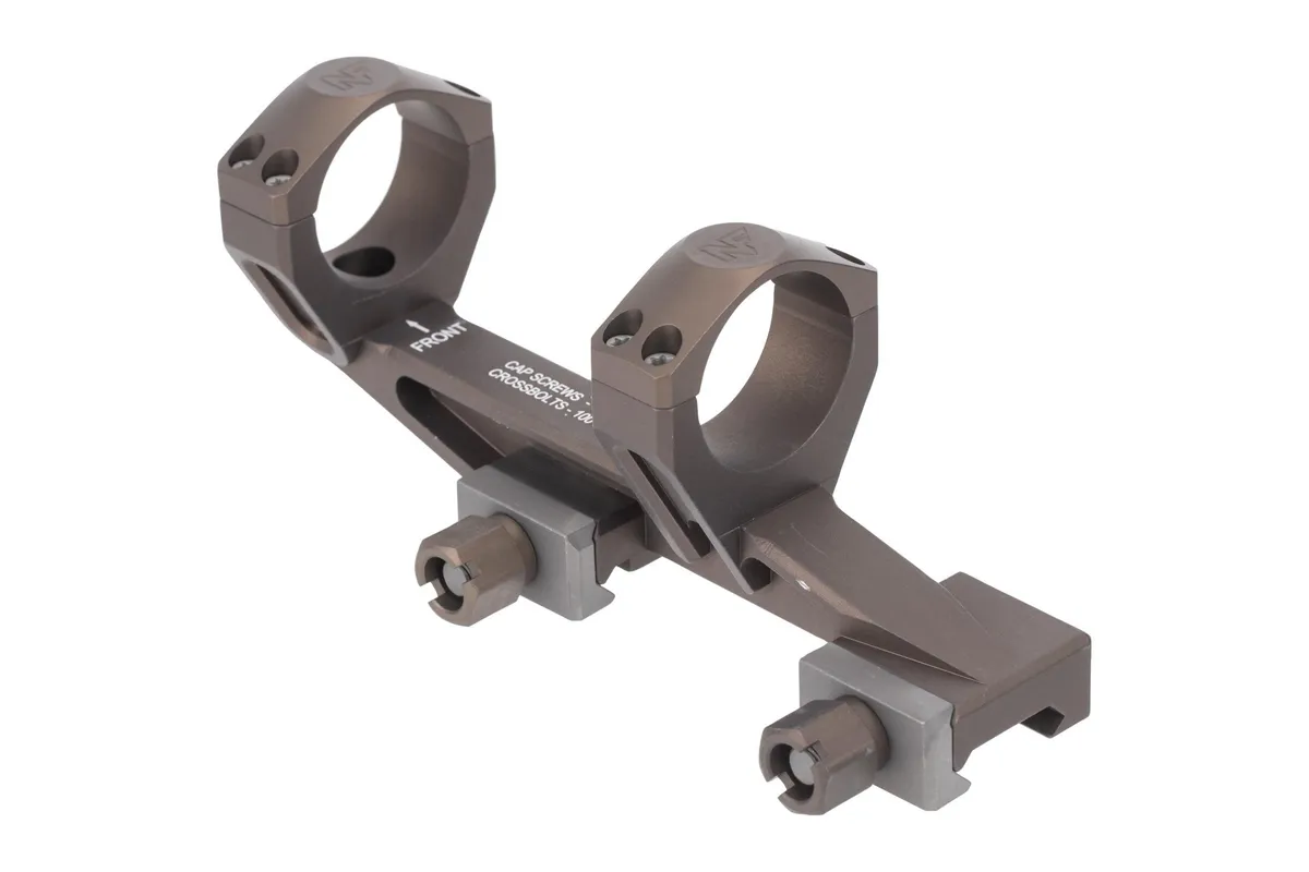 NightForce Ultramount Riflescope Mount 30mm Tube 1.54in 20 MOA Dark Earth - Optic Mount - view 3