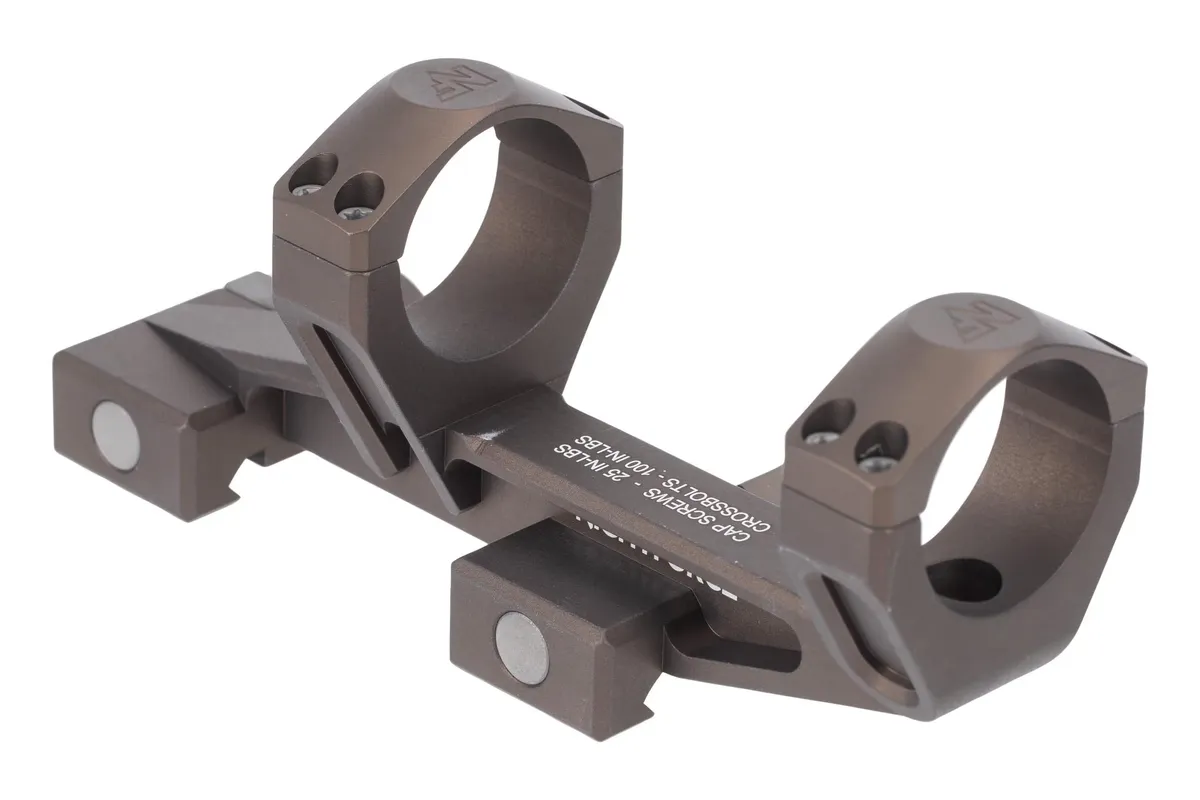 NightForce Ultramount Riflescope Mount 30mm Tube 1.54in 20 MOA Dark Earth - Optic Mount - view 1