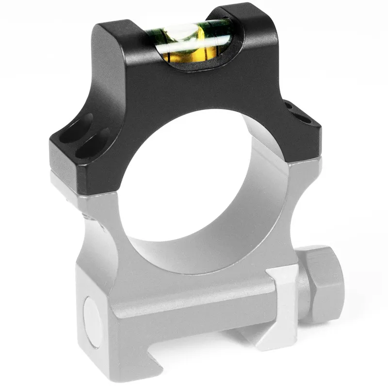 NIGHTFORCE X-Treme Duty 30mm 4 Screw Top Half of Ring With Level (A128) - Optic Mount - view 1