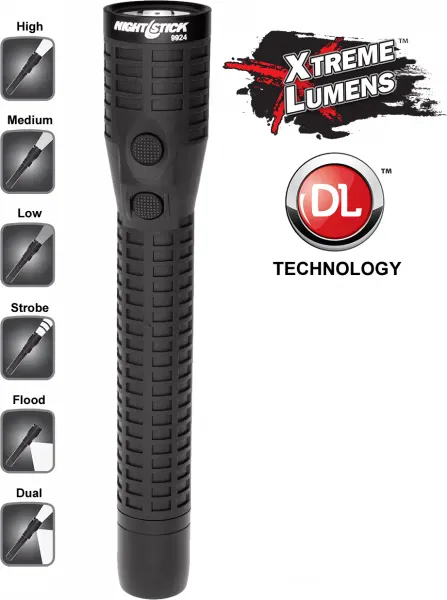Nightstick Duty/Personal Dual Light Flashlight 650... - Light - view 1
