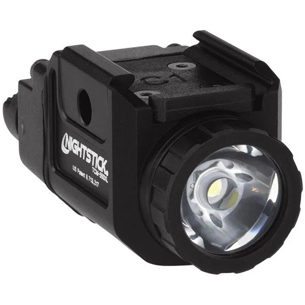 Nightstick Metal Compact Weapon-Mounted Light with Strobe - Light - view 2