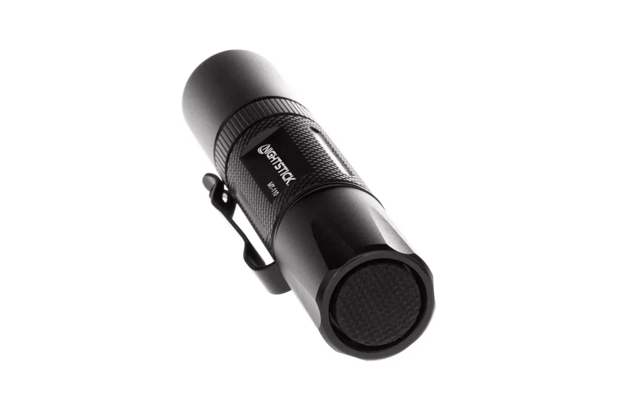 Nightstick Mini-TAC Flashlight - Black - AA Battery - Light, vista 1