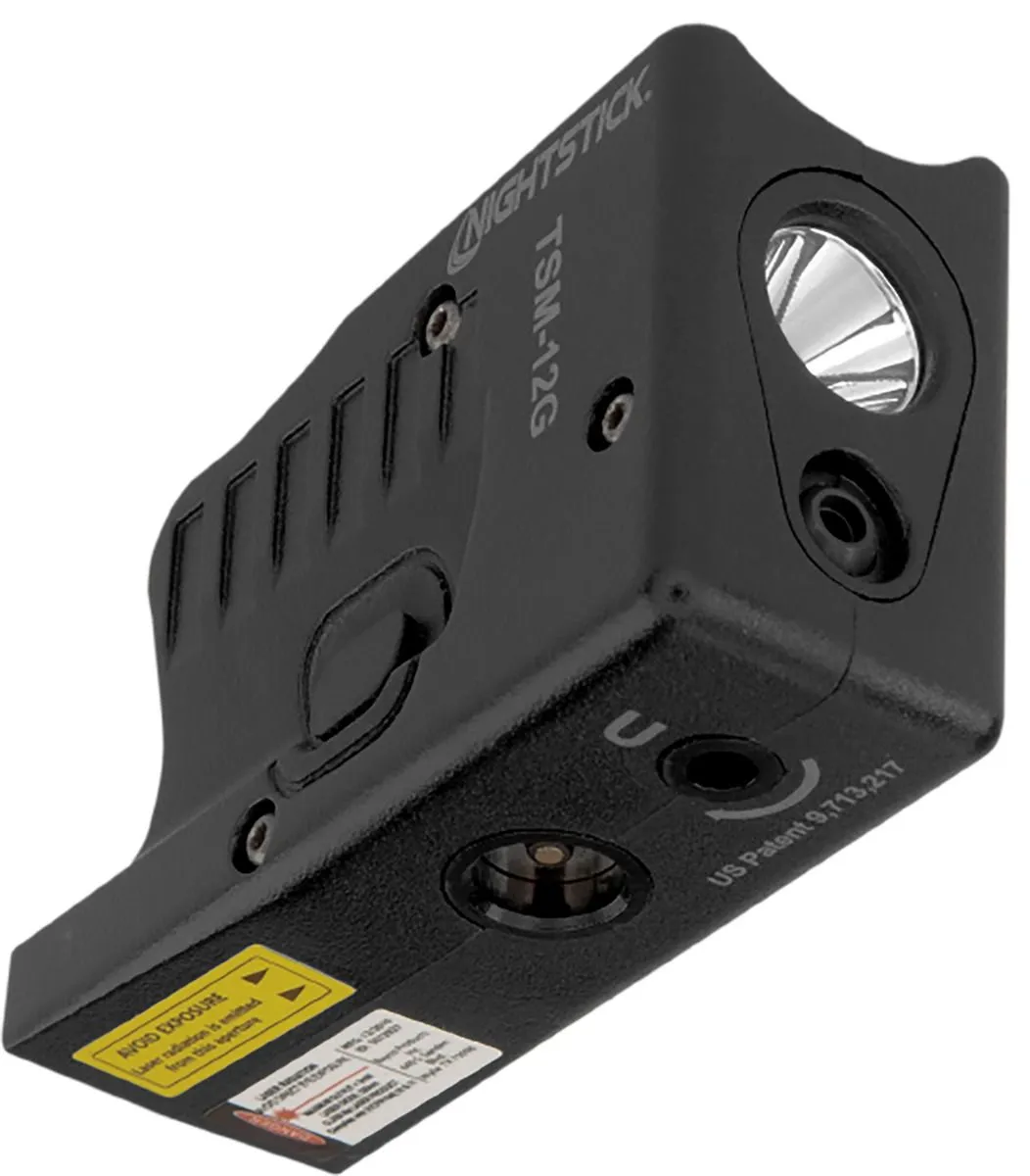 Nightstick Rechargeable Sub-Compact Weapon Mounted Light w/ Green Laser - TSM-13G - Light - view 2