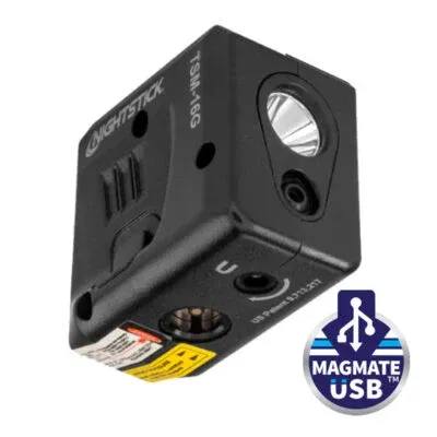 Nightstick TSM-16G 150 Lumen Light w/Green Laser for Springfield Armory Hellcat - Laser, vista 1