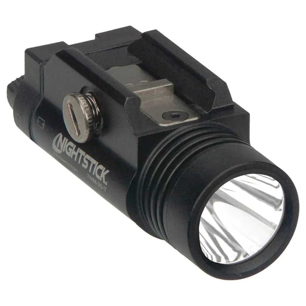 Nightstick Turbo Weapon Mounted Light - 900 lm High-Intensity Tactical Light for Firearms - TWM-30-T - Light, vista 1