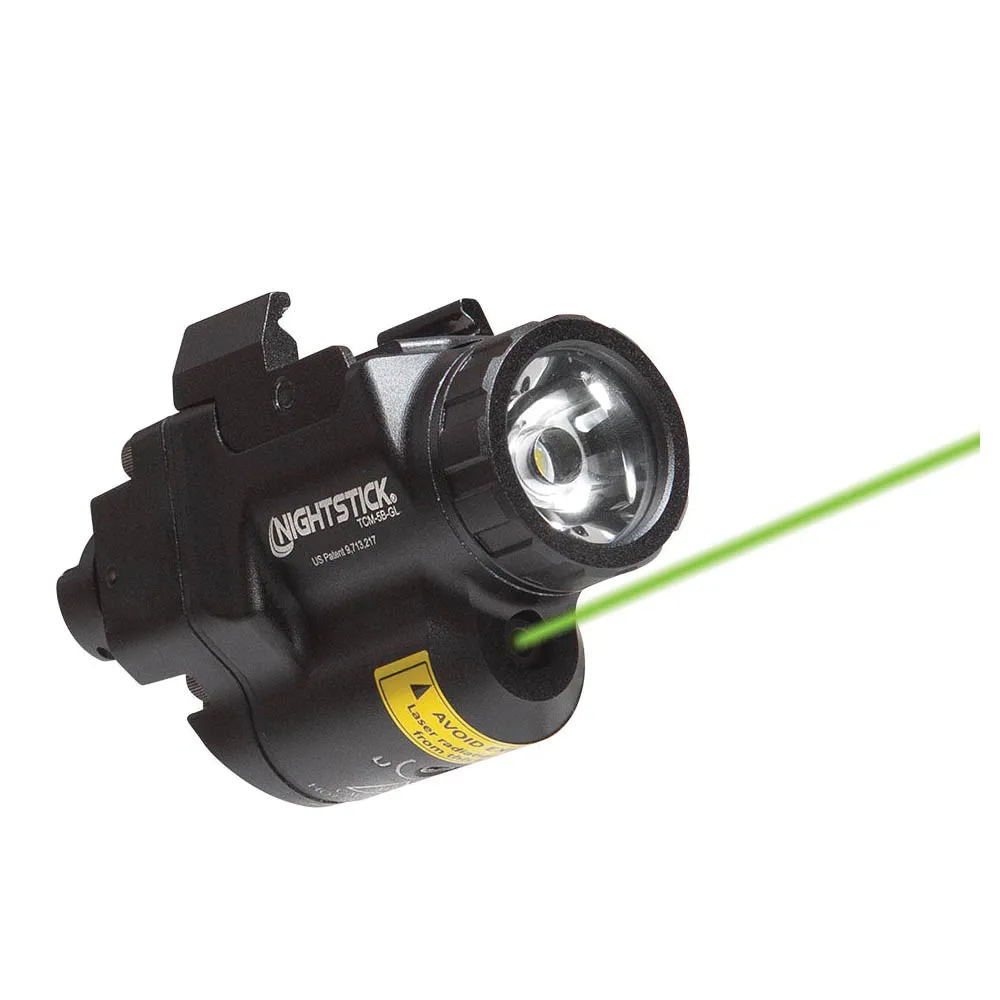 Nightstick Weapon Mounted Light with Green Laser - 650 lm Tactical Light - TCM-5B-GL - Light - view 1