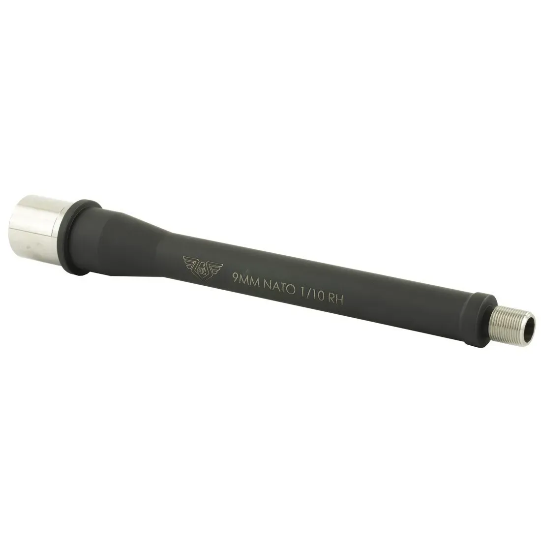 Nordic Components 9mm Ar-15 Barrel - 8.5" - Black - Barrel for AR-15 - view 1