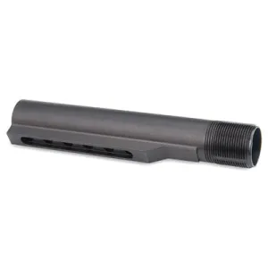 Nordic Components Mil-Spec Buffer Tube, 6 Position, Black - 15-BFRTUBE - Buffer Tube Assembly for AR-15 - view 1