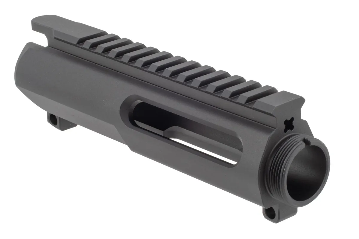 Nordic Components Nc15 Extruded Ar-15 Stripped Upper Receiver - Upper Receiver for AR-15, vista 1