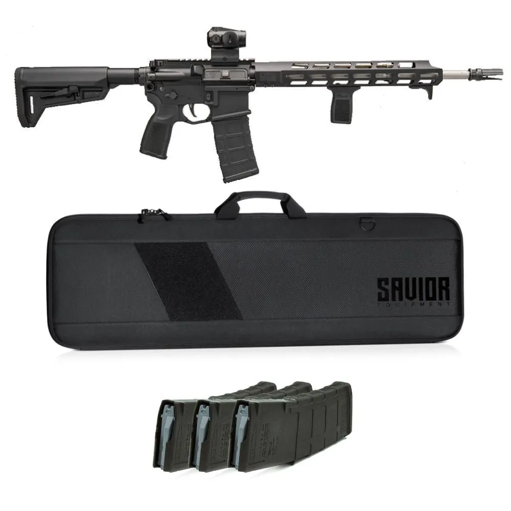 Nosler SR-30KH HUB Suppressor | .17-.308 Caliber - Suppressor, vista 1