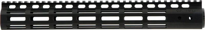 Noveske 5001043 NSR M-Lok Handguard 13.5" 6005A-T5 Aluminum Black Hard Coat Anodized - Handguard for AR-15, vista 1