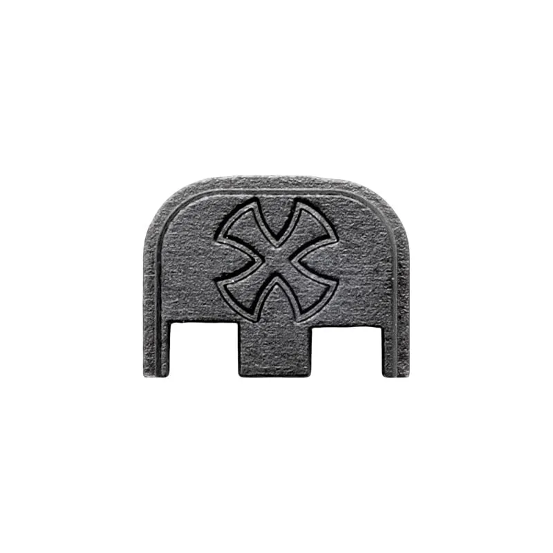 Noveske End Plate in Black - High-Quality End Plate for AR-15 and M4 Rifles - 05002706 - End Plate for AR-15, vista 1