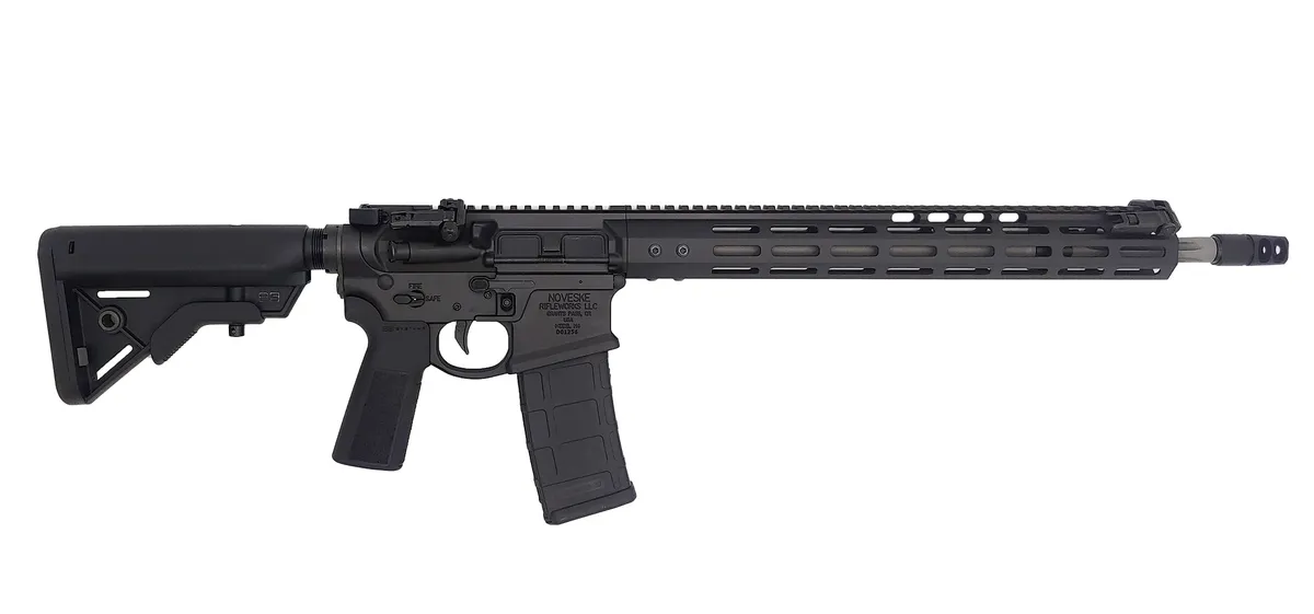 Noveske Gen 4 Rival SS, 5.56mm, 17" Barrel, 1- 30r... - Barrel for AR-15 - view 1