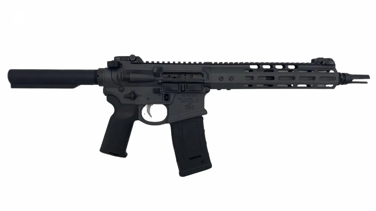Noveske Gen 4 Shorty, .300blk, 10.5" Barrel, 1- 30... - Barrel for AR-15 - view 1